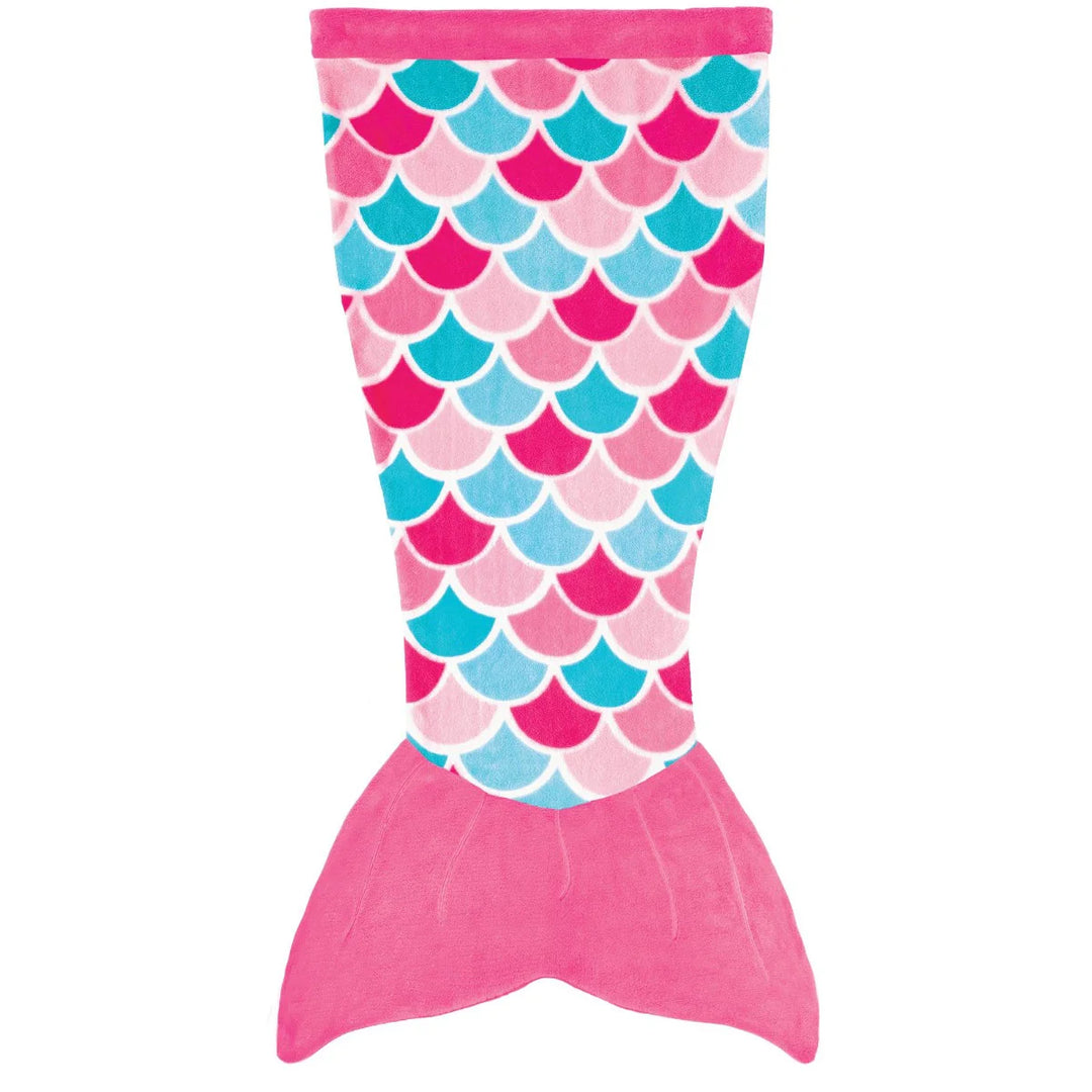 Pink Dream Cuddle Tail Blanket