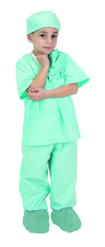 Dr. Scrubs Green 4/6
