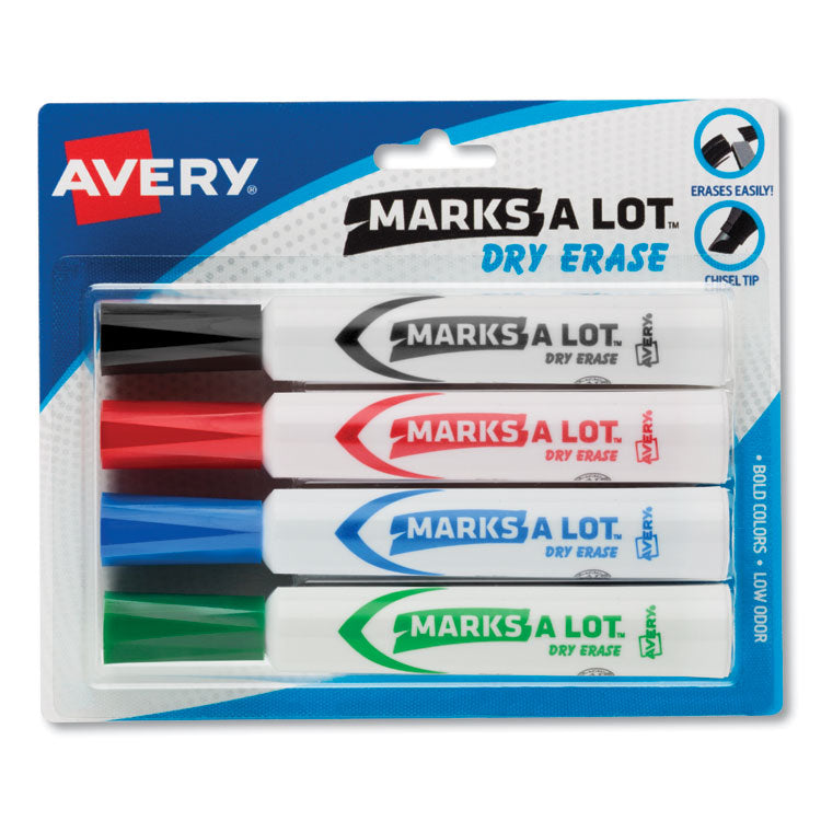 Marks A Lot Dry Eraser Markers