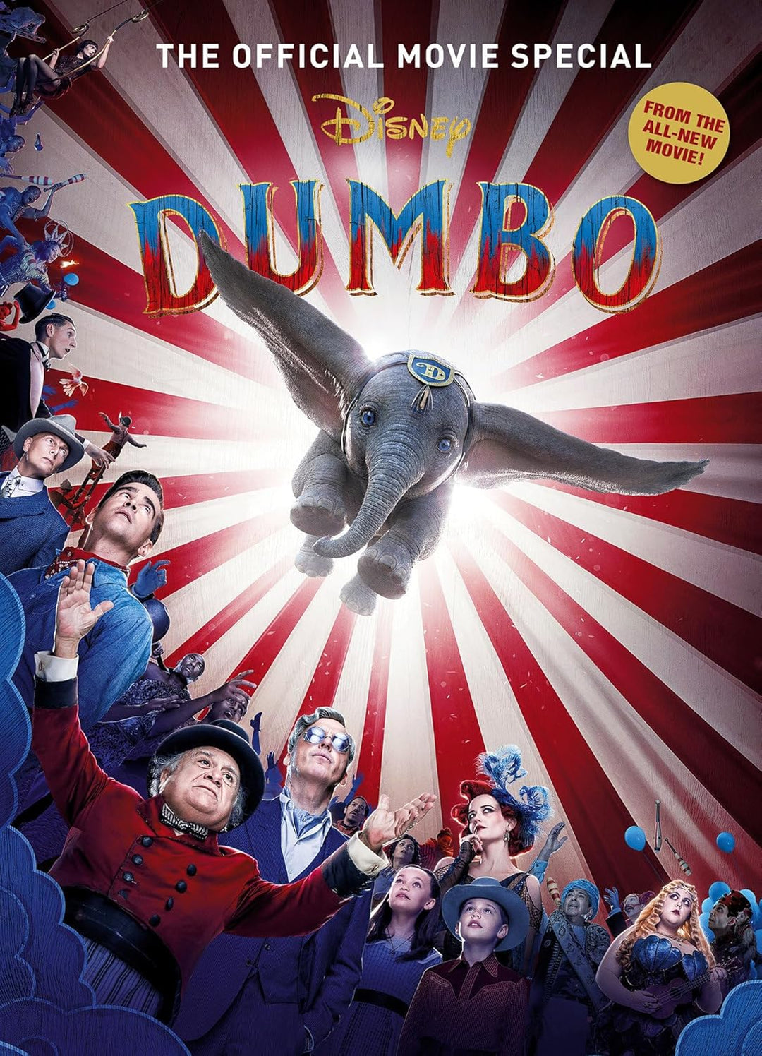 Dumbo Official Movie Special Book Hardcover