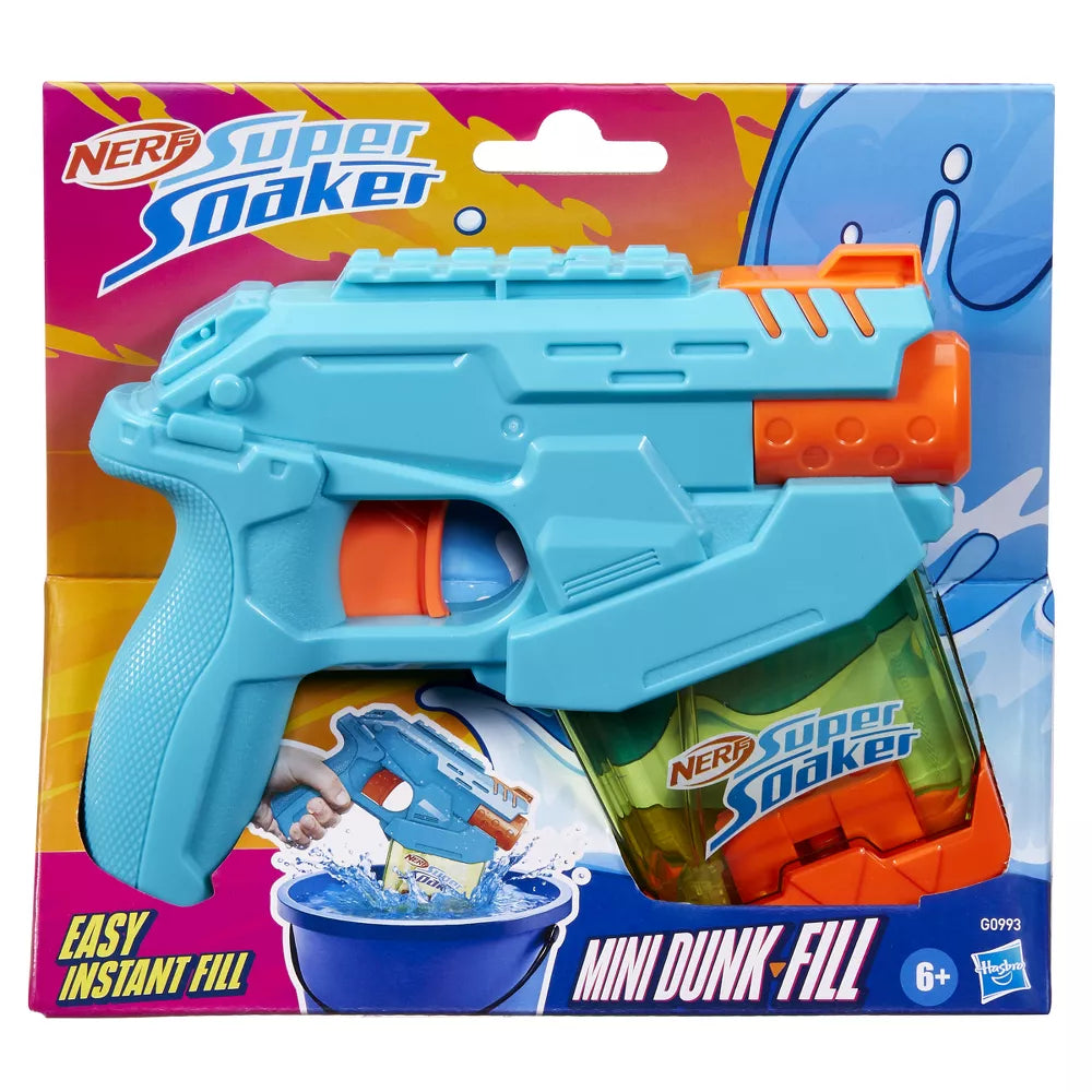 Nerf Soaker Mini Dunk Fill – Stevenson's Toys & Games