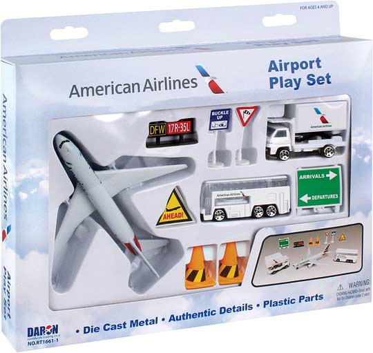 American Playset New Livery