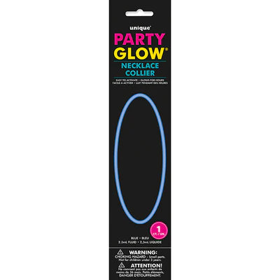 Glow Necklace Blue