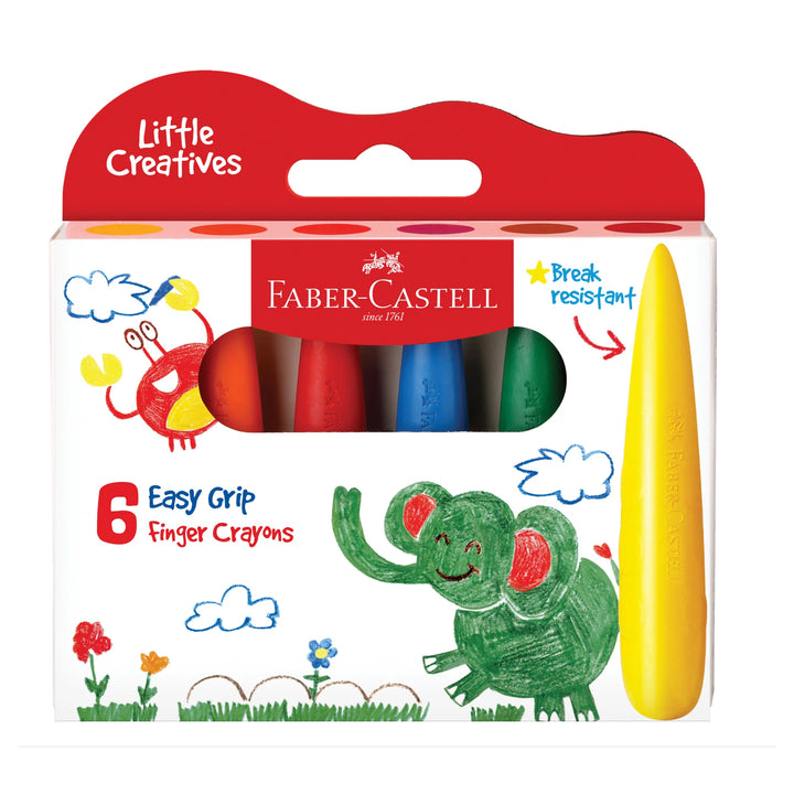 Easy Grasp Crayons 6 10