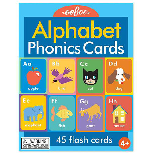 Alphabet Phonics Flash Cards (2ED)