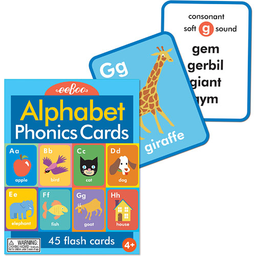 Alphabet Phonics Flash Cards (2ED)