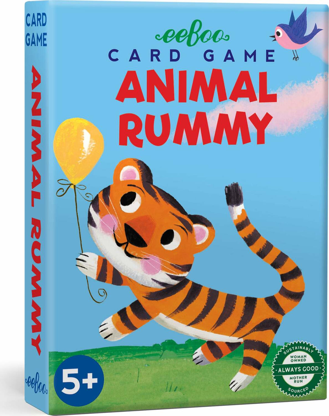 Animal Rummy Playing Cards