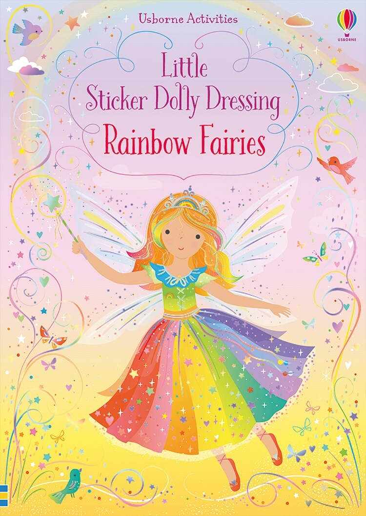 Little Sticker Dolly Dressing: Rainbow Fairy