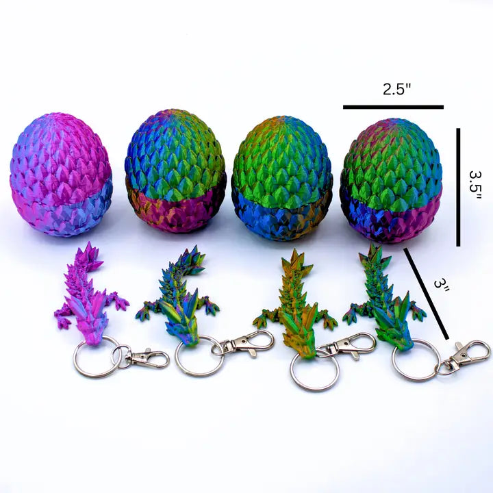 Dragon Egg Keychain
