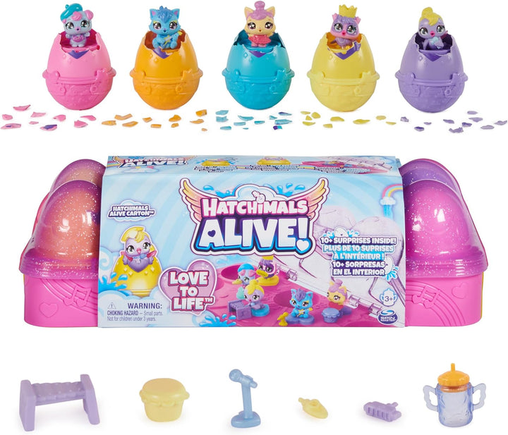 Hatchimals Alive Egg Carton