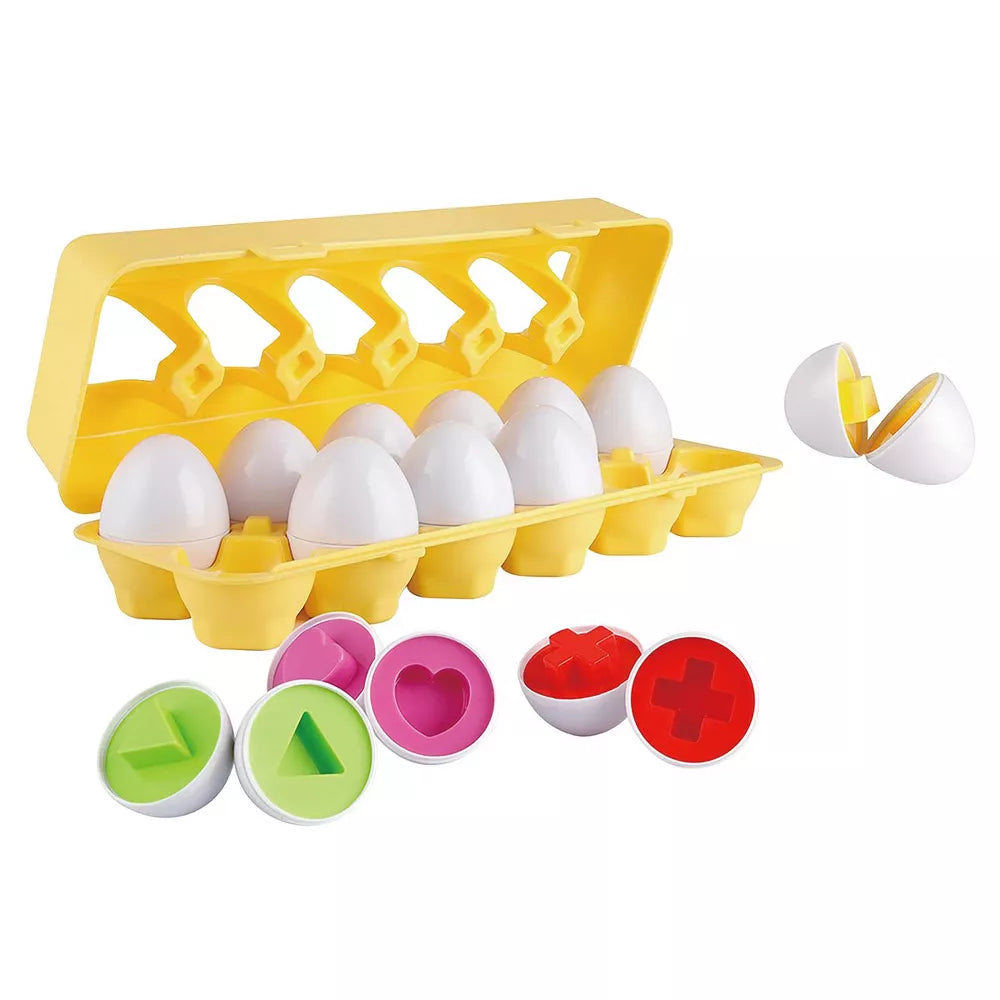 Shape Sorter Eggs