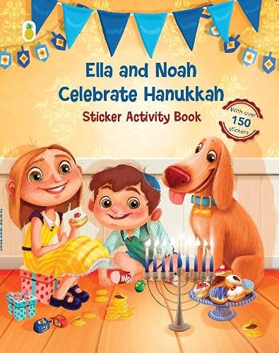 Ella & Noah Hannukah Activity Book