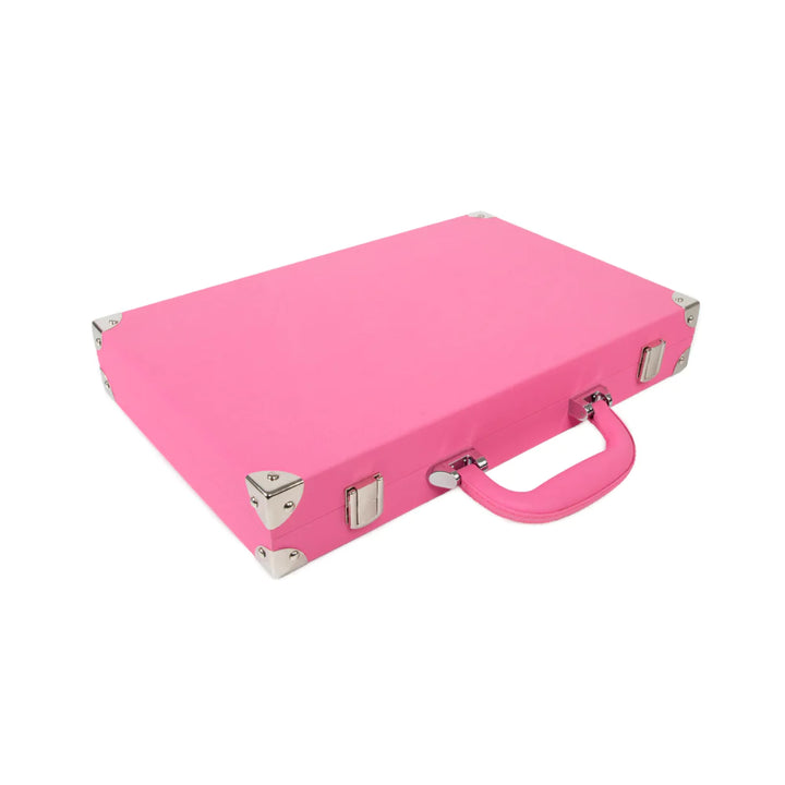 Pink Ellen Backgammon 15"