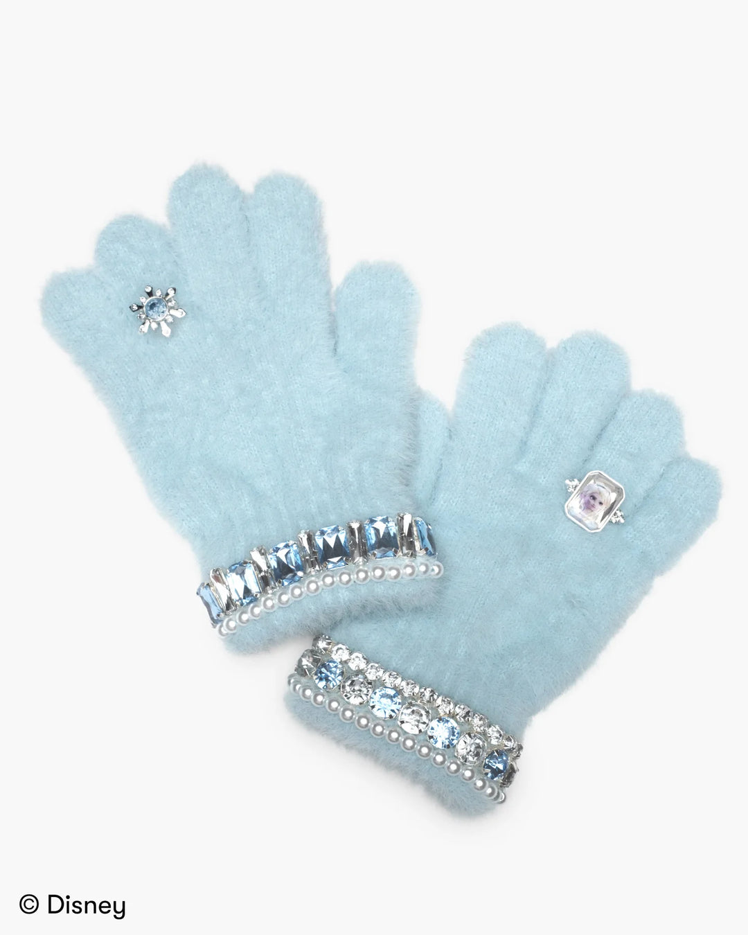 Elsa Jeweled Gloves