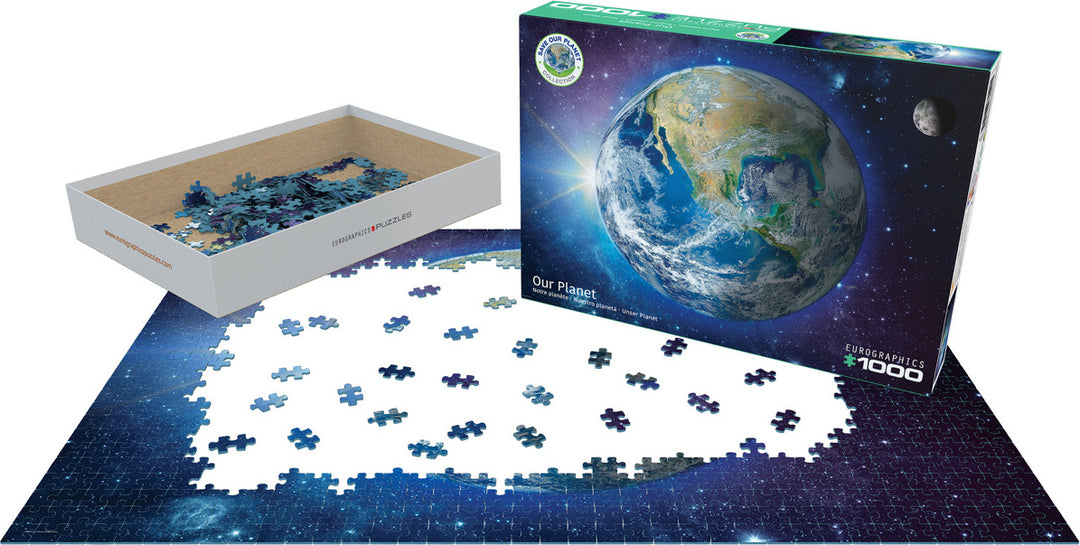 Our Planet 1000-Piece Puzzle