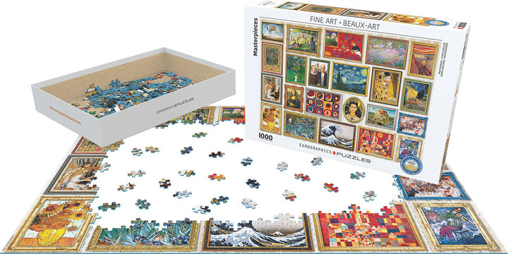 Masterpieces 1000-piece Puzzle