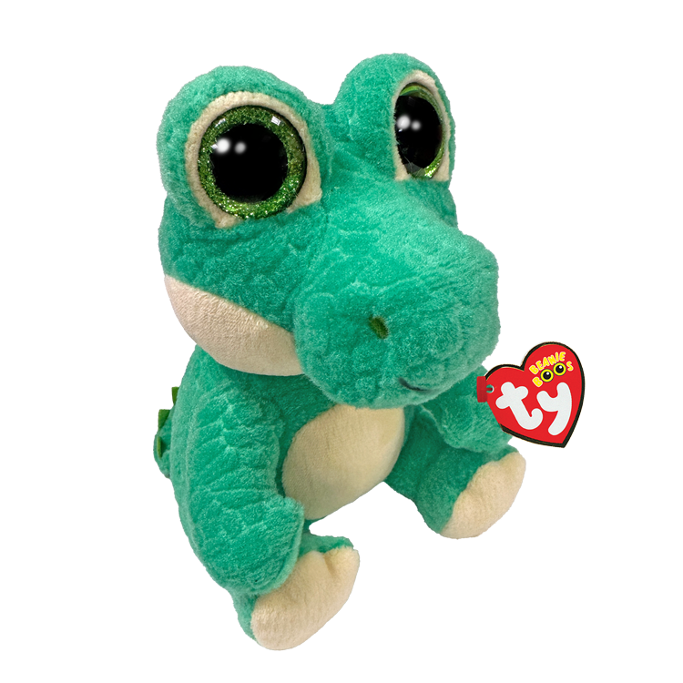 Beanie Boo Ernie Alligator Small