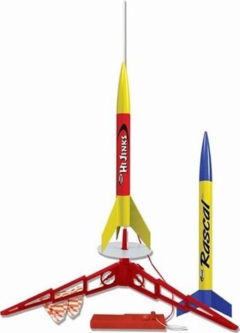 Rascal & HiJinks Rocket Launch Set, RTF (Ready to Fly)