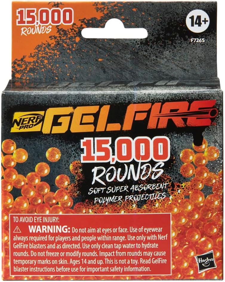 Nerf Gelfire: 15000 Round Refill Pk