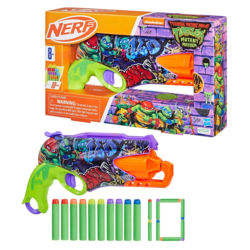 Nerf Inked Tmnt