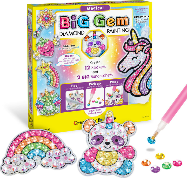 Big Gem Diamond Painting – Magical