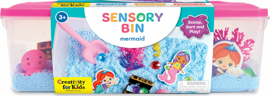 Sensory Bin Mermaid