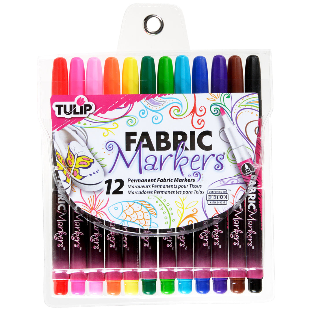 Fabric Markers- Rainbow