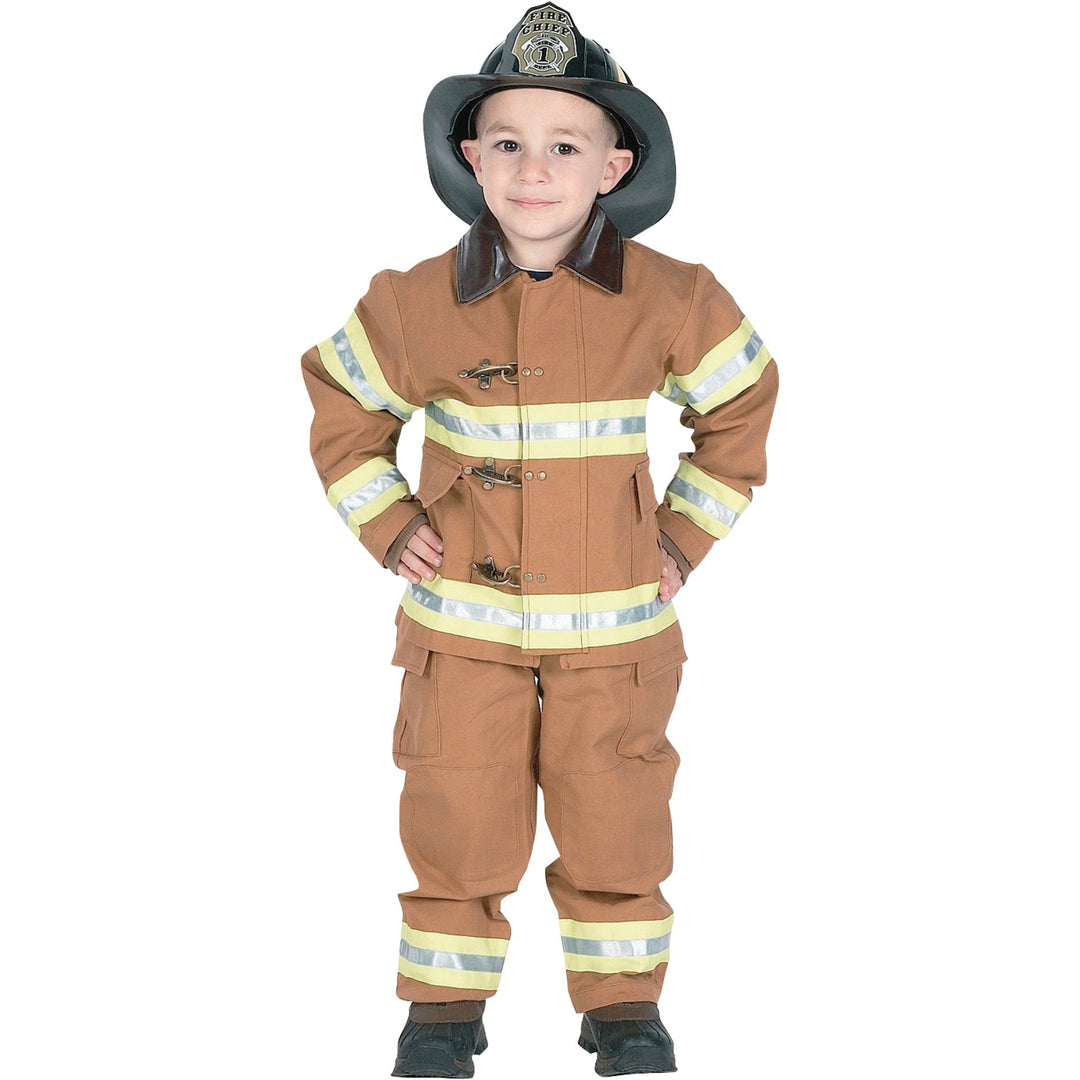 Jr. Firefighter Tan Size 4-6