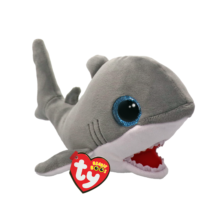 Beanie Boo Finnegan Shark Small