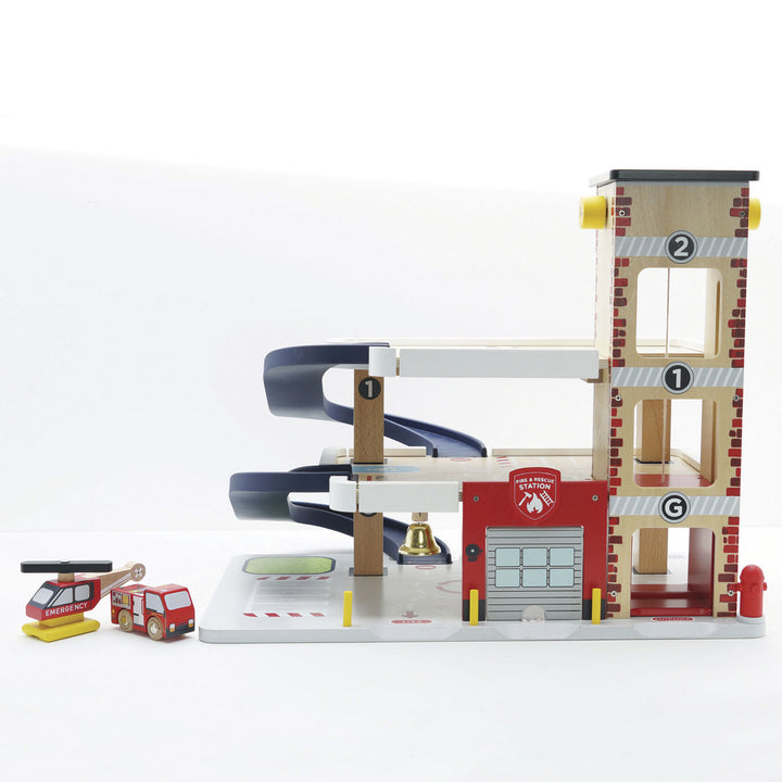 Fire & Rescue Garage