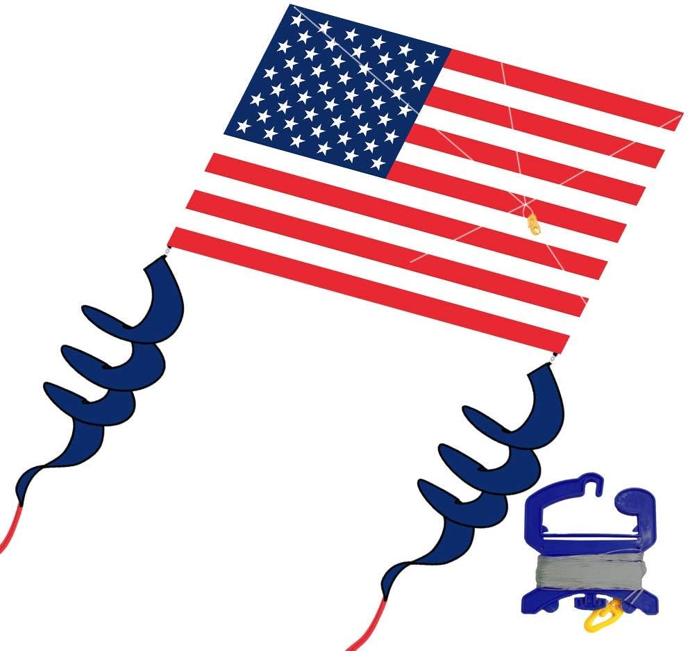 50" American Flag Kite