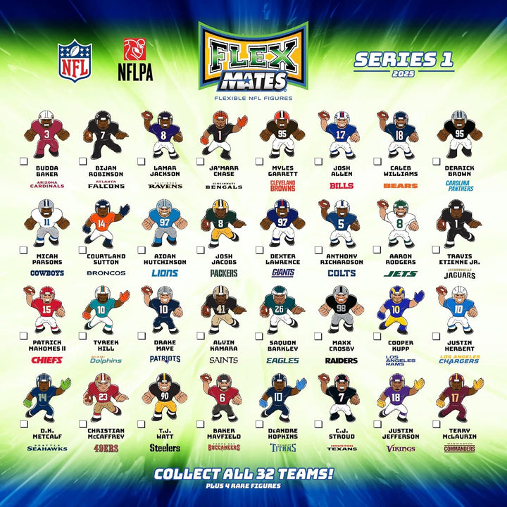 NFL Flexmates 2025