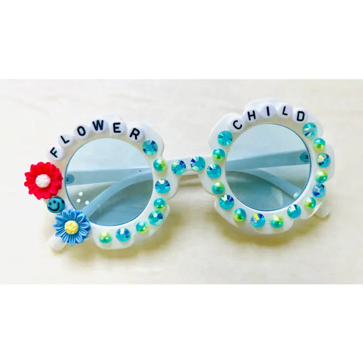 Sunglasses Flower Child