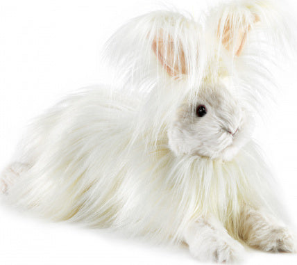 Angora Rabbit Puppet