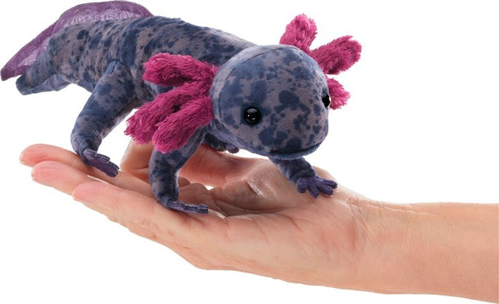 Black Axolotl Puppet
