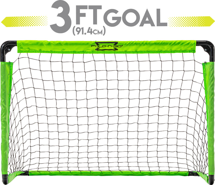 36 Fold N Go Soccer Goal