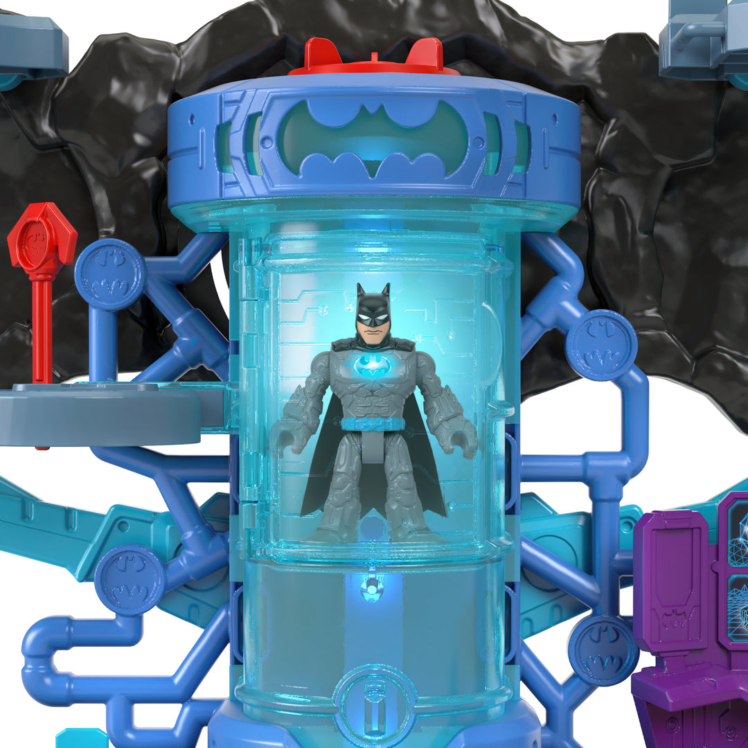  Imaginext DC Super Friends Bat-Tech Batcave