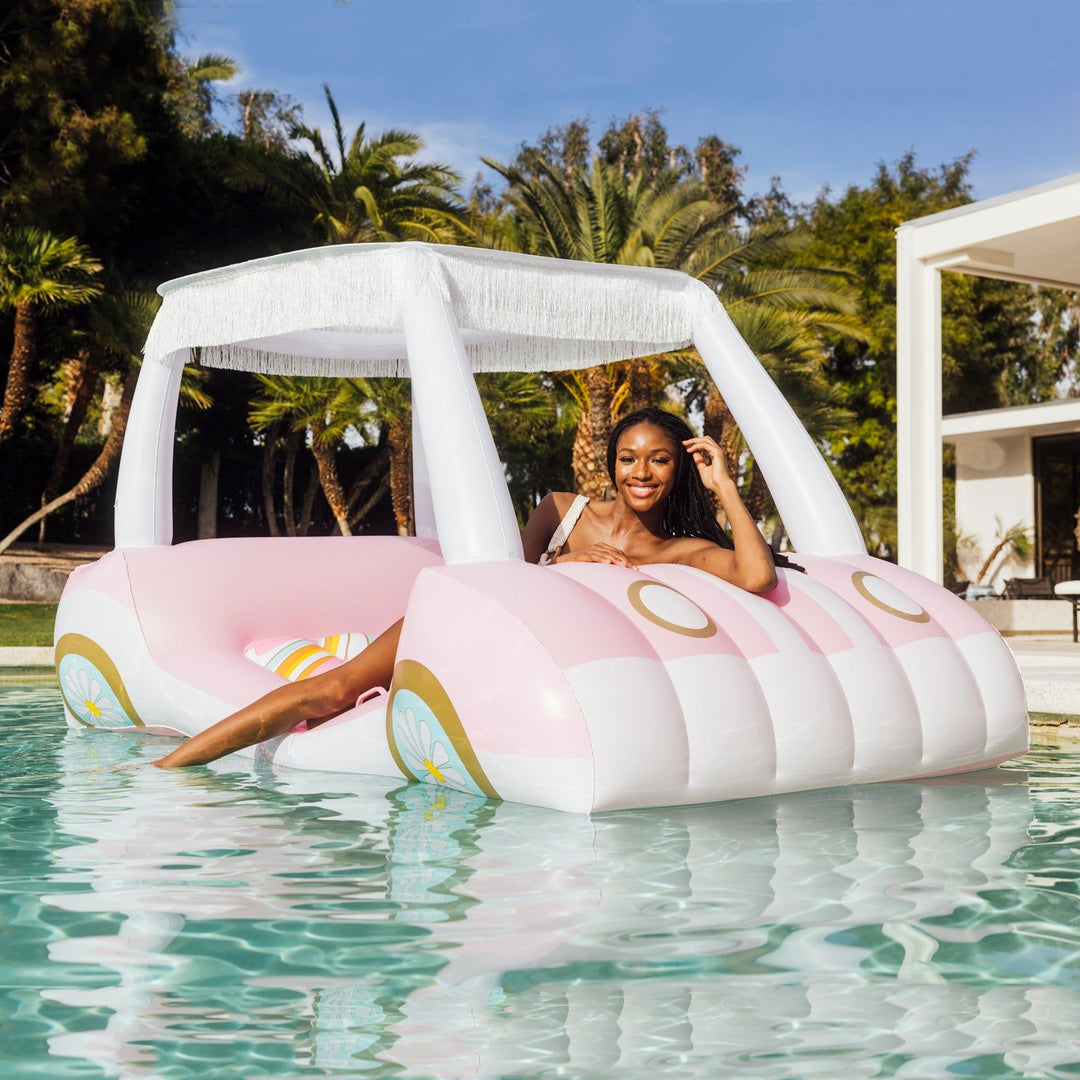 Barbie Golf Cart Pool Float