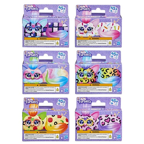 Furby Dj Furblets Assortment Individual – Stevenson's Toys & Games