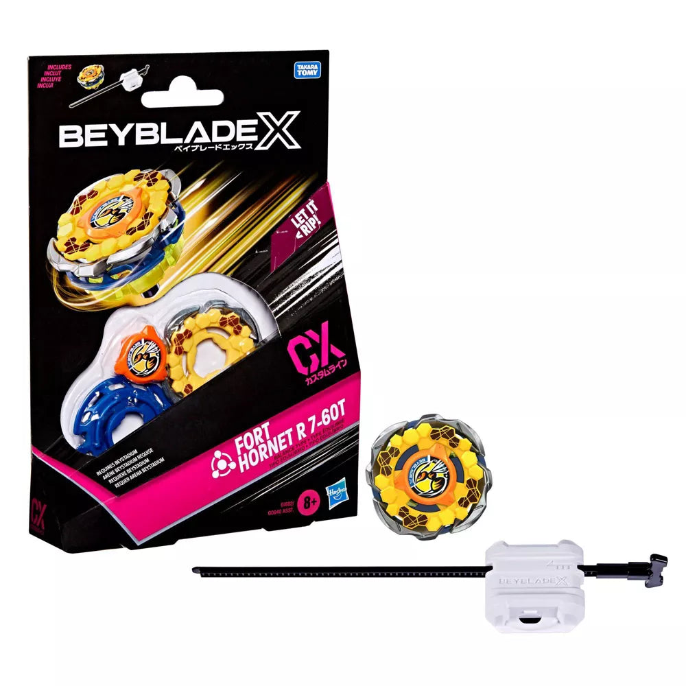 Bey Blade BBX CX Starter Pack Assortment Individual – Stevenson's