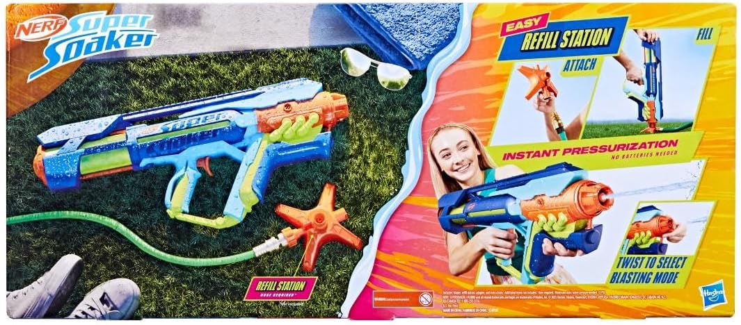 Nerf Super Soaker Power Drench Xl