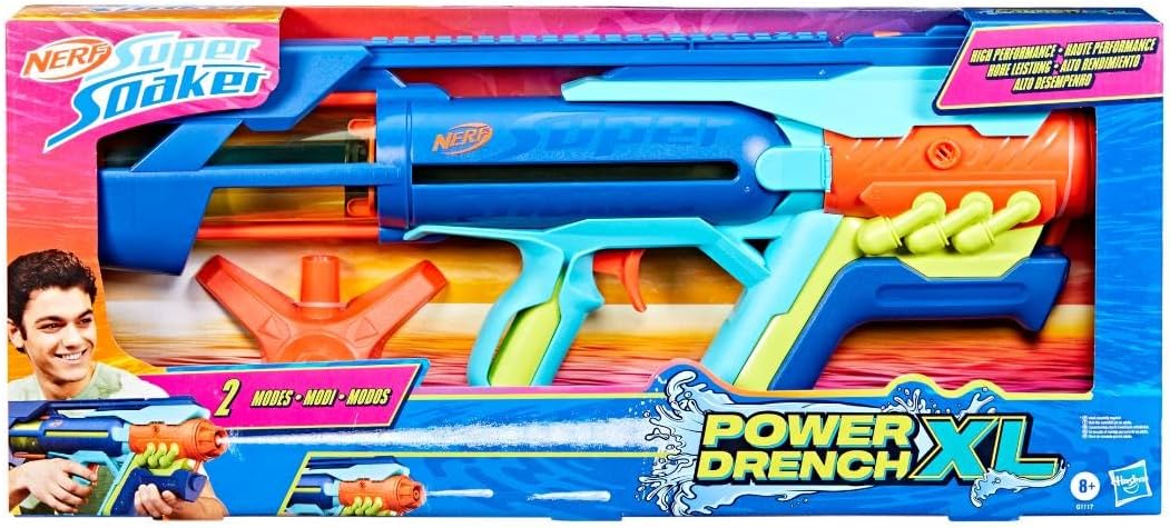 Nerf Super Soaker Power Drench Xl – Stevenson's Toys & Games