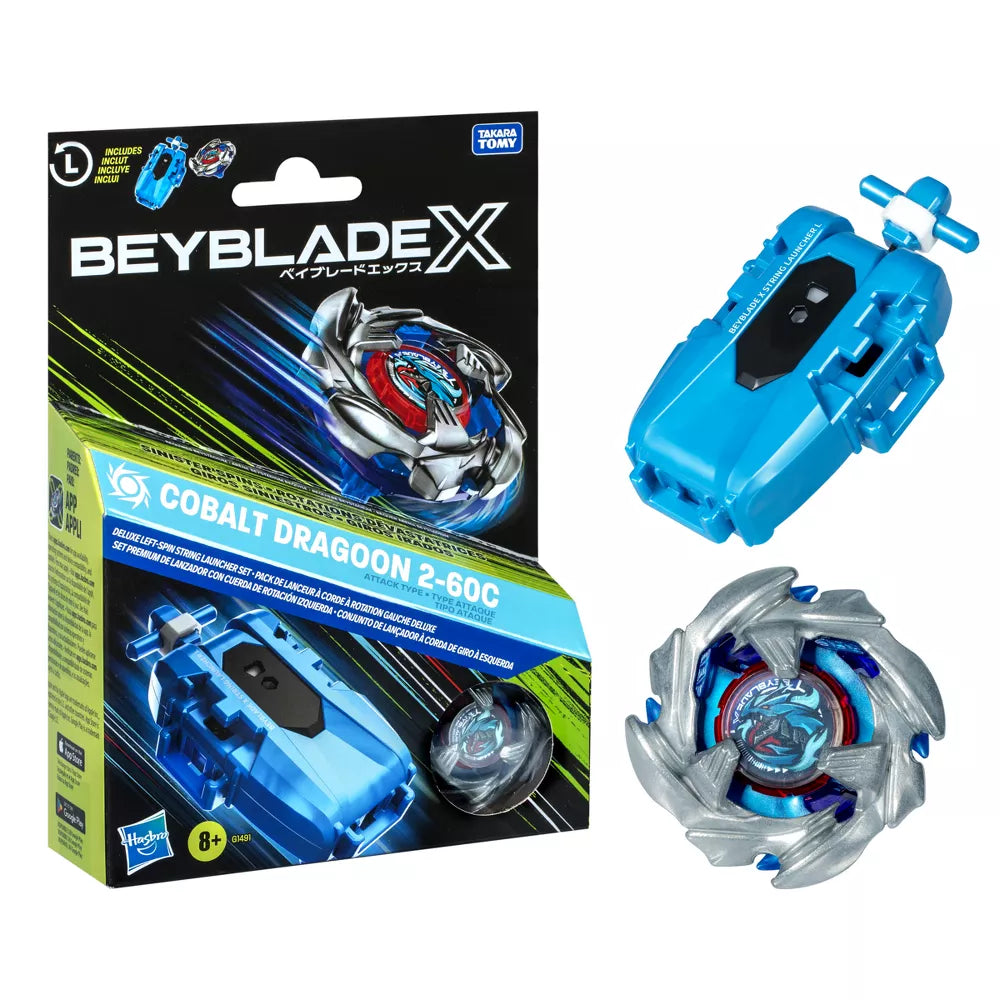 Bey Blade BBX Deluxe Launcher W Top – Stevenson's Toys & Games