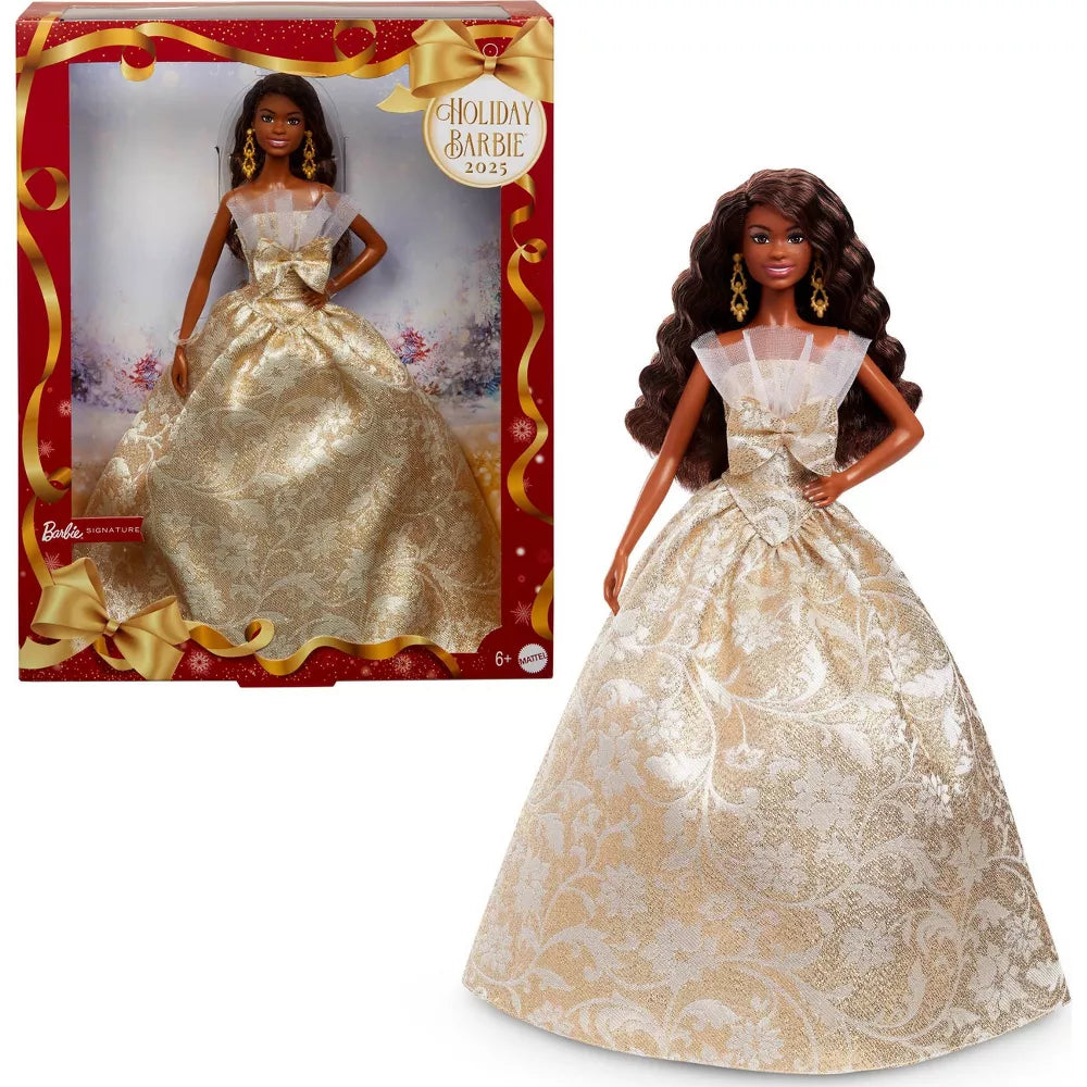 Signature Doll Holiday Barbie 2025 32cm Signature Doll Holiday Barbie 2025 32cm