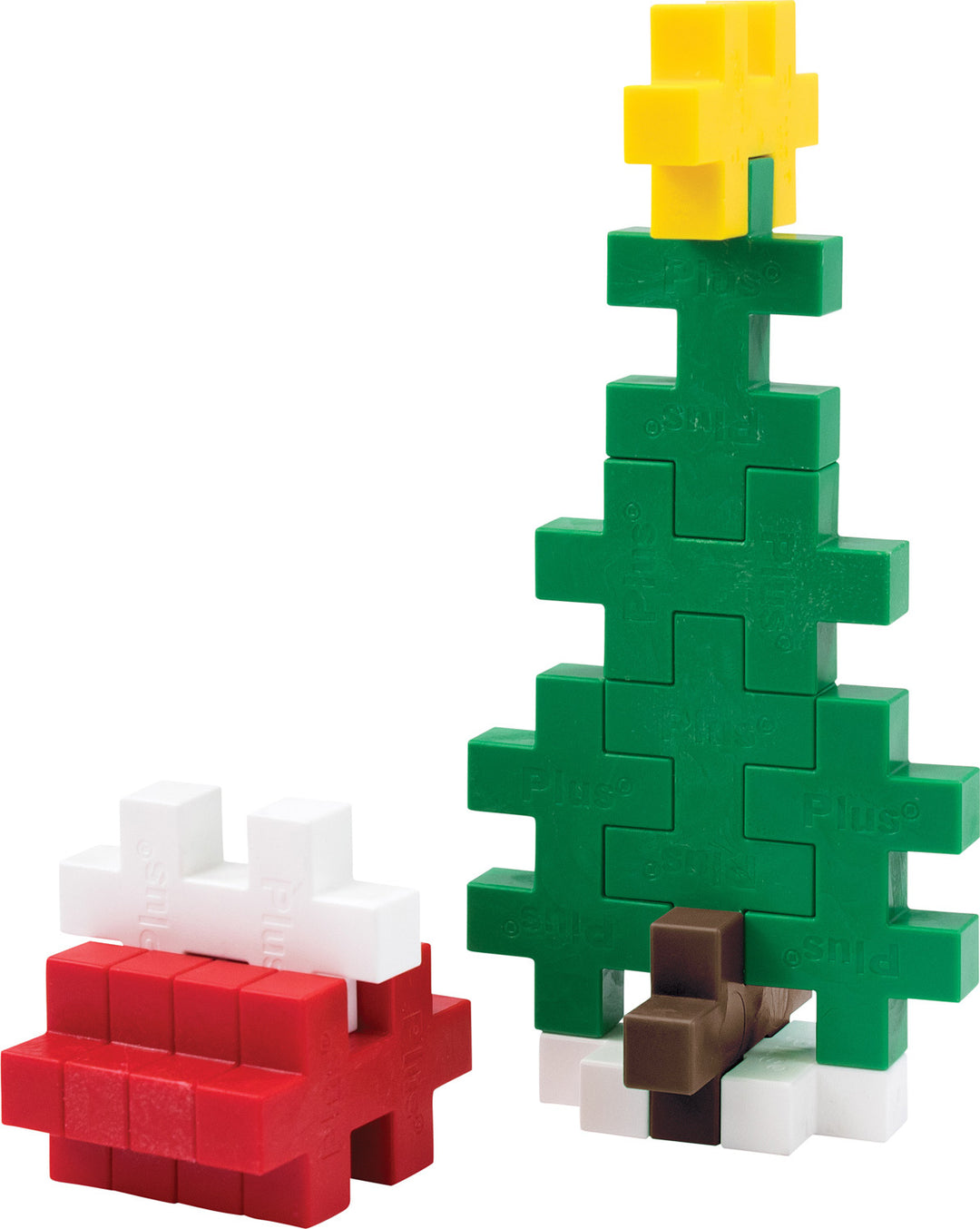 Plus-Plus BIG 15 pc Tube - Holiday