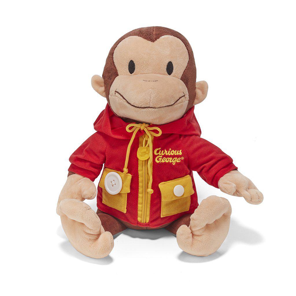 Curious George Learn To Dress