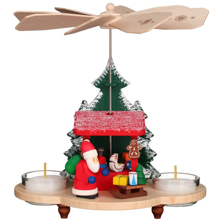 Germany Pyramid Santa & Toys