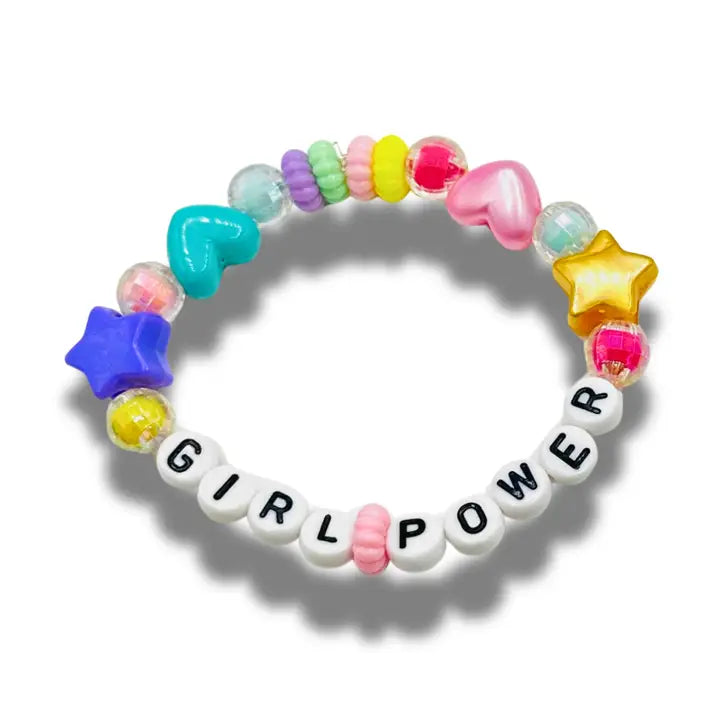 Girl Power Friendship Bracelet