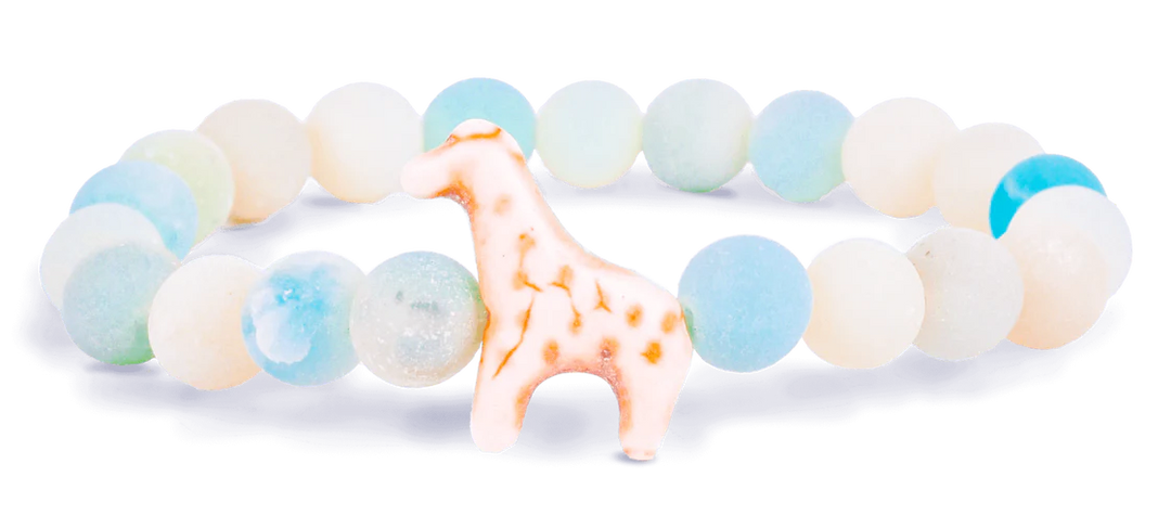 Fahlo Giraffe Sky Stone Trek Bracelet