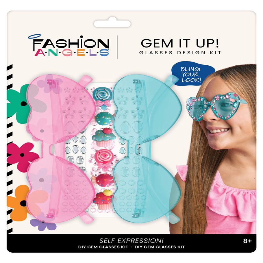 DIY Bling Sunglasses Set